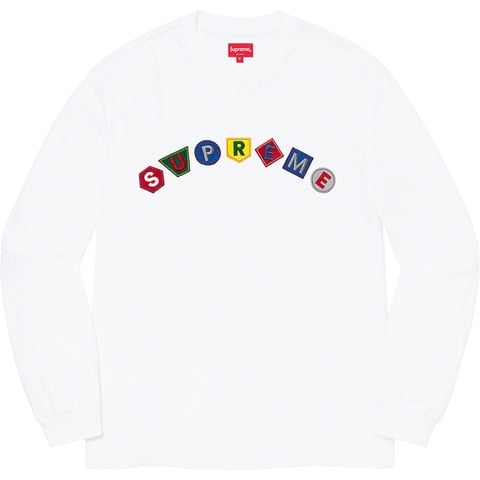 Supreme Geo Arc L/S Top - Colorway