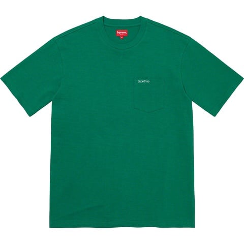Supreme S/S Pocket Tee - Colorway