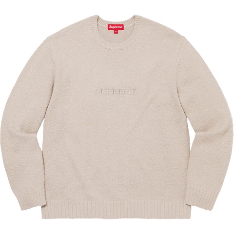 Supreme Pilled Sweater - Colorway