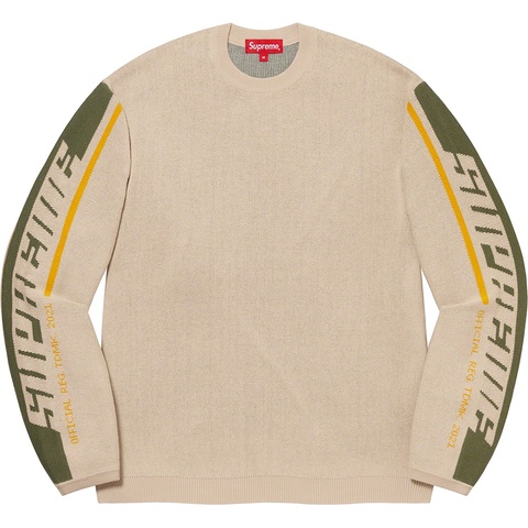 Supreme Sleeve Stripe Sweater - Colorway