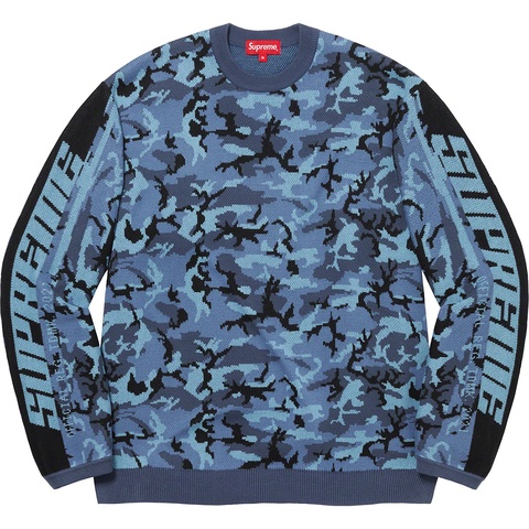 Supreme Sleeve Stripe Sweater - Colorway