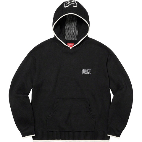 Supreme 2-Tone Hooded Sweater - Colorway