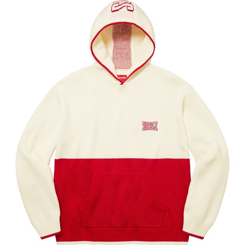 Supreme 2-Tone Hooded Sweater - Colorway