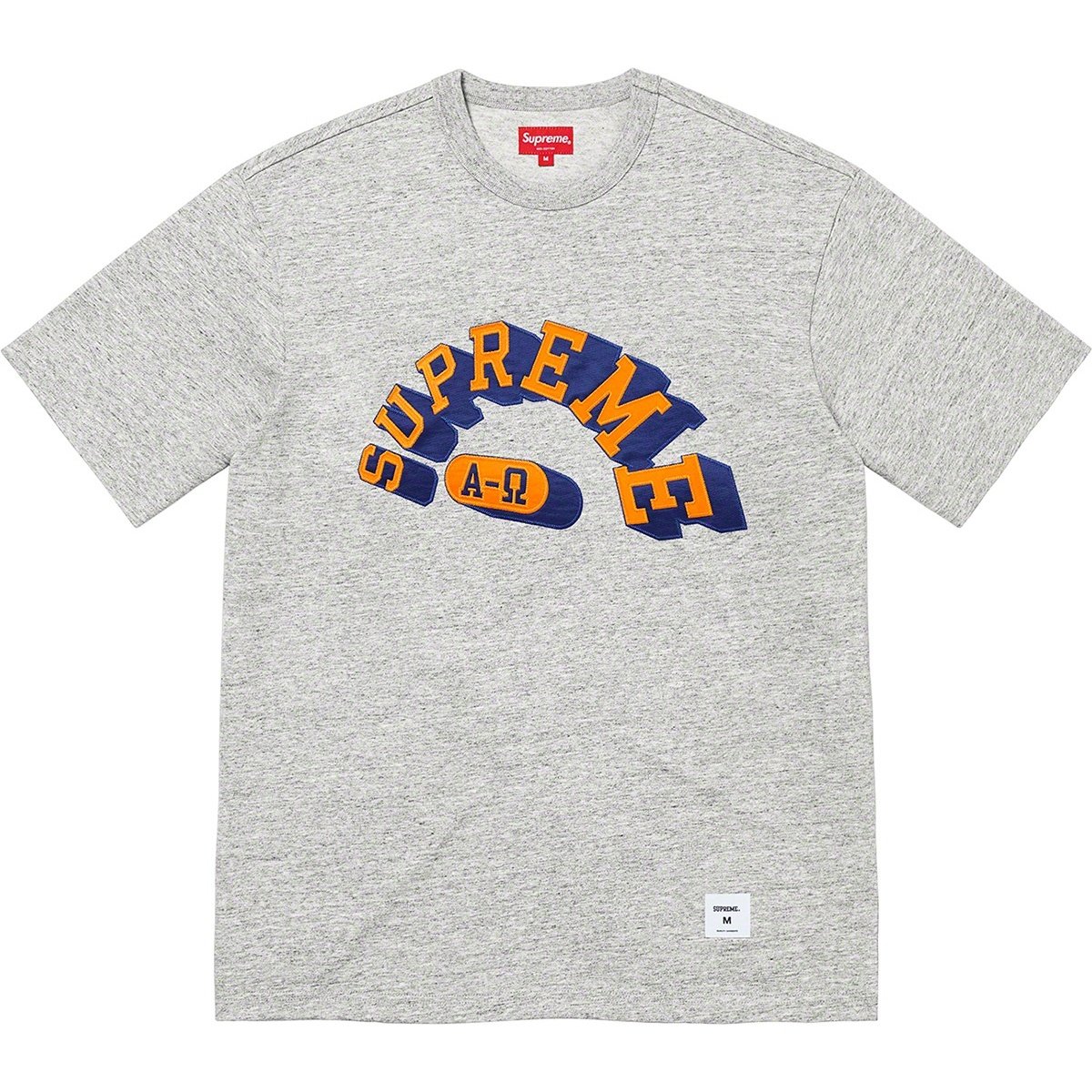 Supreme Alpha Omega S S Top (FW21) - $78