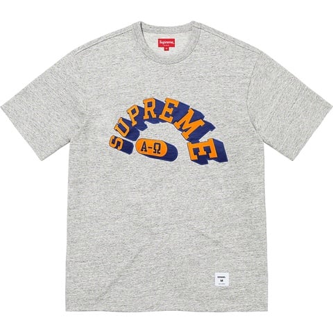 Supreme Alpha Omega S/S Top - Colorway