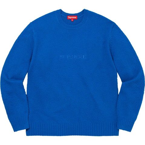 Supreme Pilled Sweater - Colorway