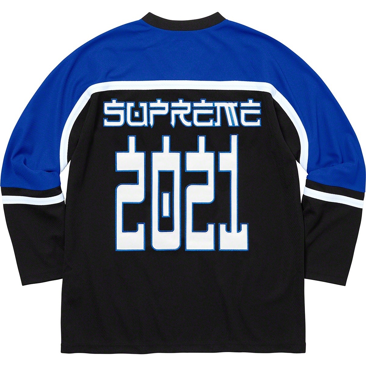 Supreme Demon Hockey Jersey (FW21) - $148
