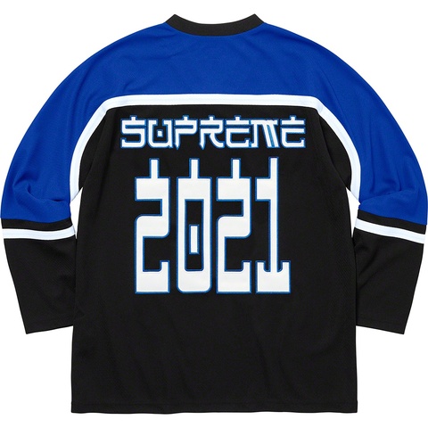 Supreme Demon Hockey Jersey - Colorway