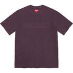 Supreme Embossed Vines S S Top (FW21)