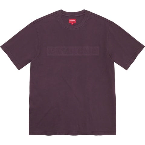 Supreme Embossed Vines S/S Top - Colorway