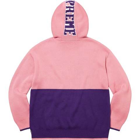 Supreme 2-Tone Hooded Sweater - Colorway
