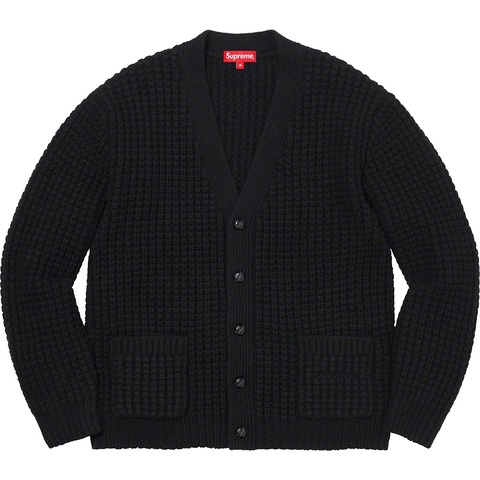 Waffle Knit Cardigan - fall/winter 2021 - Supreme