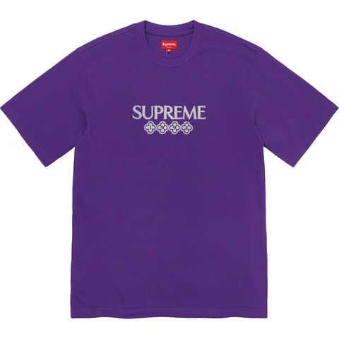 Supreme Glitter S/S Top - Colorway