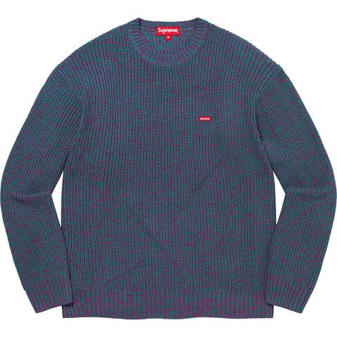 Mélange Rib Knit Sweater - SupremeCommunity