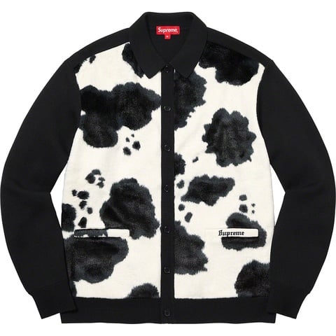 Cow Print Cardigan - fall/winter 2021 - SupremeCommunity