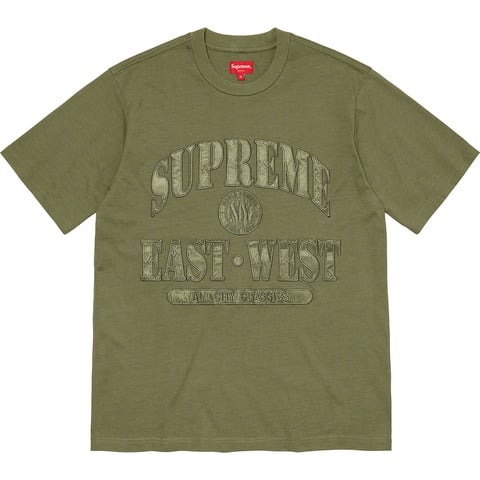 Supreme East West S/S Top - Colorway