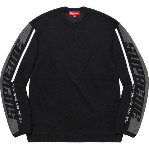 Supreme Sleeve Stripe Sweater - Colorway
