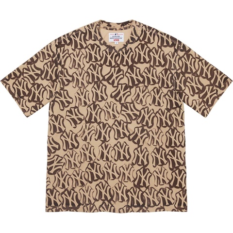 Supreme Supreme®/New York Yankees™Airbrush S/S Top - Colorway