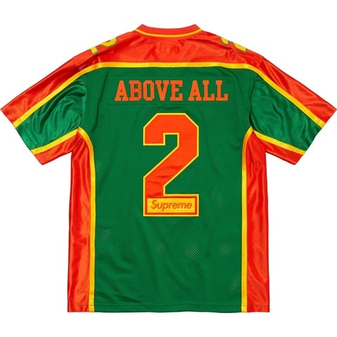 Supreme Above All Football Jersey - Colorway