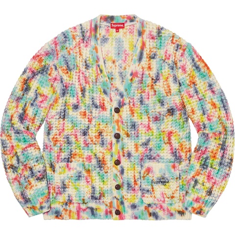 Waffle Knit Cardigan - fall/winter 2021 - Supreme
