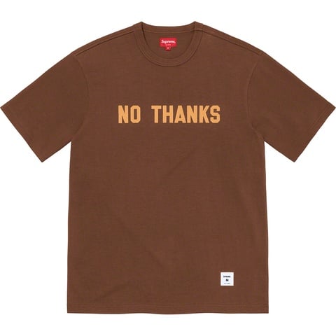 Supreme No Thanks S/S Top - Colorway