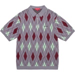 Supreme Argyle Zip Polo (FW21)