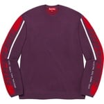 Supreme Sleeve Stripe Sweater (FW21)