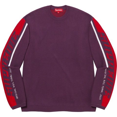 Supreme Sleeve Stripe Sweater - Colorway