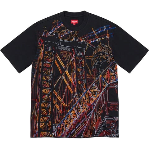 Supreme Bridge Embroidered S/S Top - Colorway