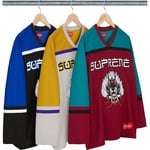 Supreme Demon Hockey Jersey (FW21)