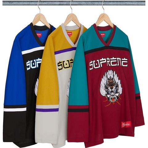 Supreme Demon Hockey Jersey - $148.00