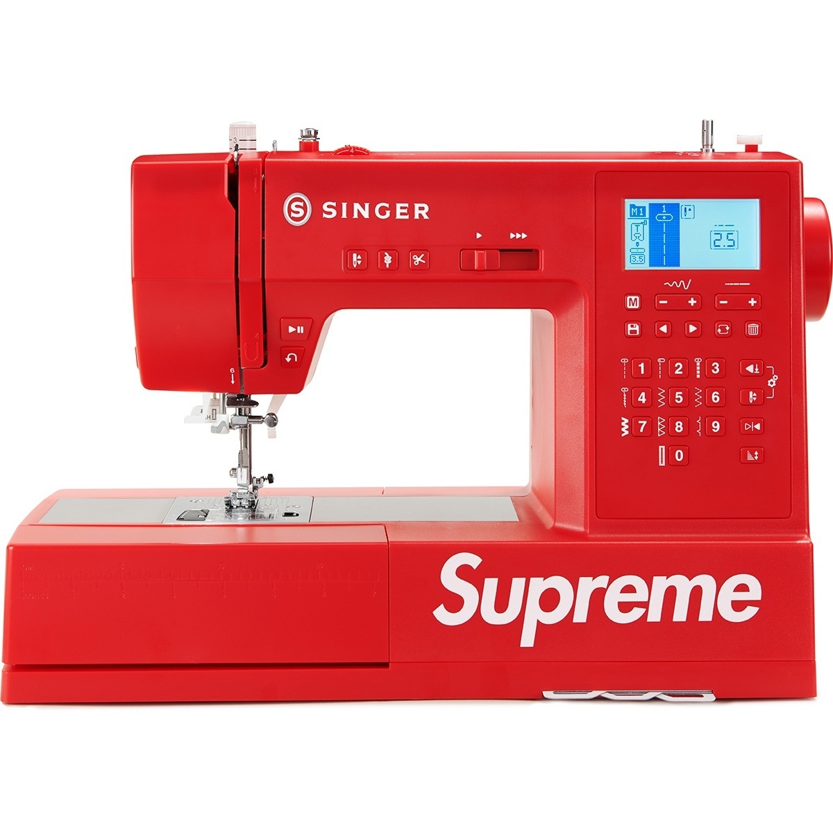 Supreme Supreme®/SINGER® SP68 Computerized Sewing Machine (fall/winter 2022) - $598.00