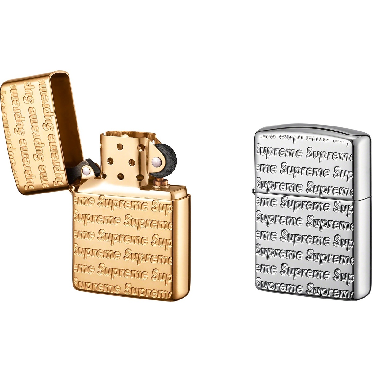 Repeat Engraved Zippo - fall/winter 2022 - Supreme