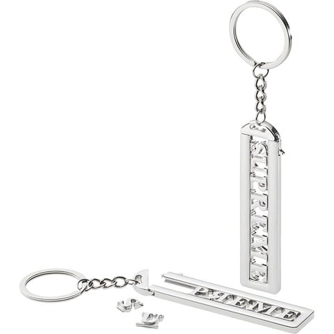 Supreme Slide Keychain - $24.00
