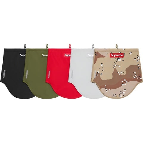 WINDSTOPPER® Neck Gaiter - fall/winter 2022 - Supreme