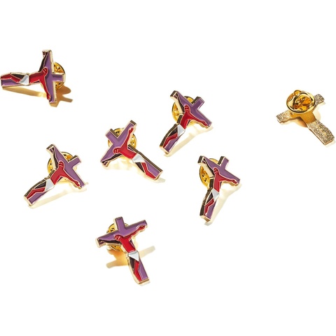 Supreme Gonz Pin - $8.00