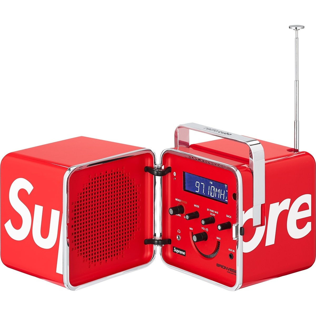 Supreme Supreme®/Brionvega radio.cubo (fall/winter 2022) - $598.00