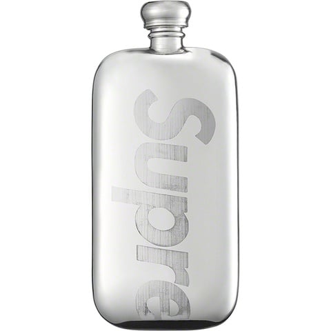 Supreme 3 oz. Pewter Flask - $98.00