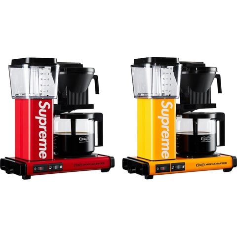 Supreme®/Moccamaster KBGV Select Coffee Maker - Supreme