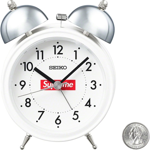 Supreme®/Seiko Alarm Clock - fall/winter 2022 - Supreme