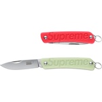 Supreme Supreme Boker Glow-in-the-Dark Keychain Knife (FW22)
