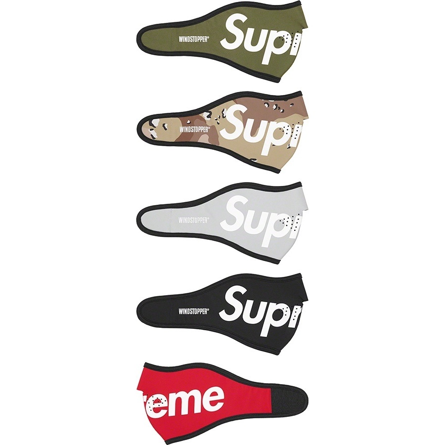 WINDSTOPPER® Facemask - fall/winter 2022 - Supreme