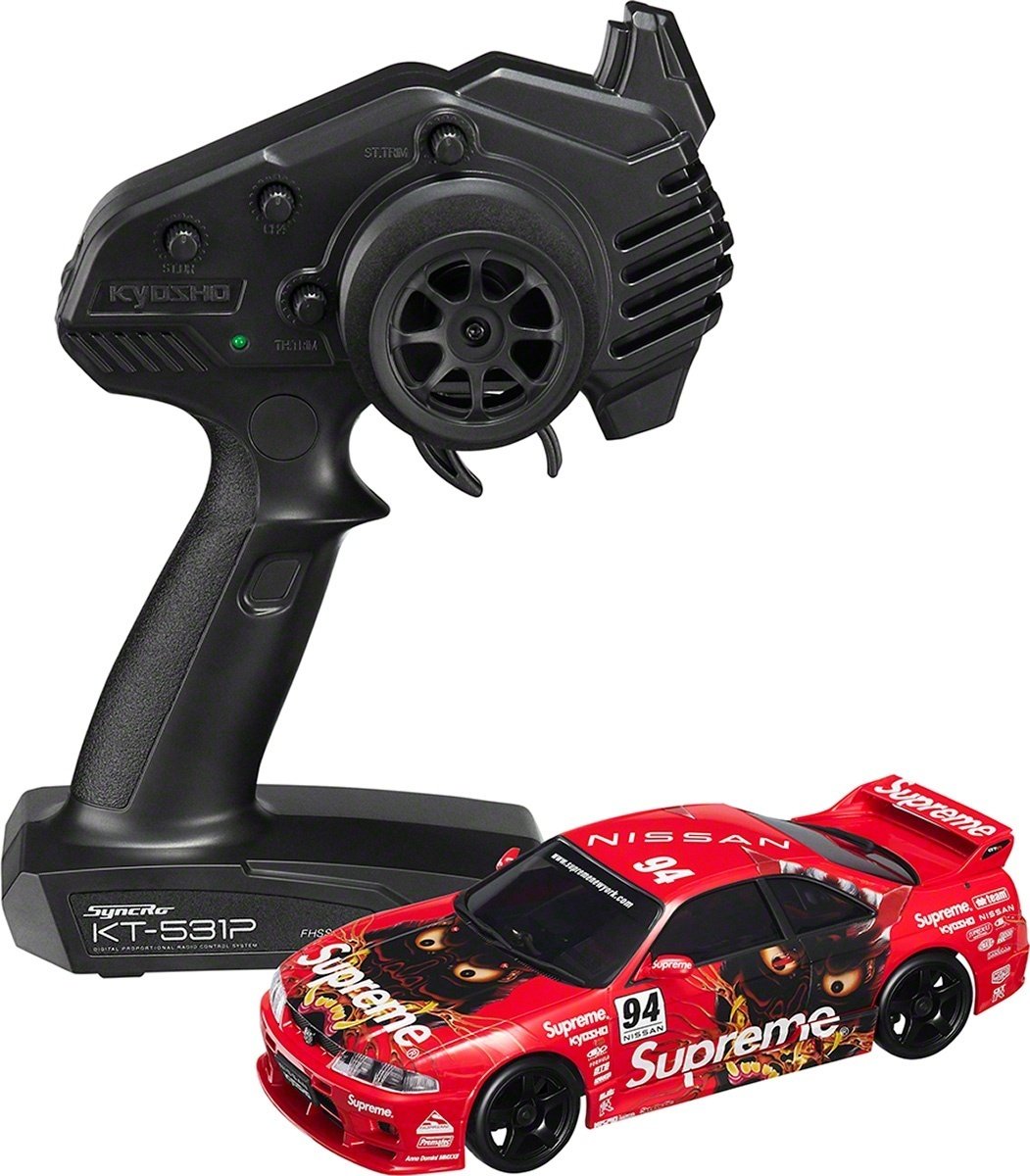 Supreme Kyosho Mini-Z Nissan Skyline Nismo R33 RC Readyset