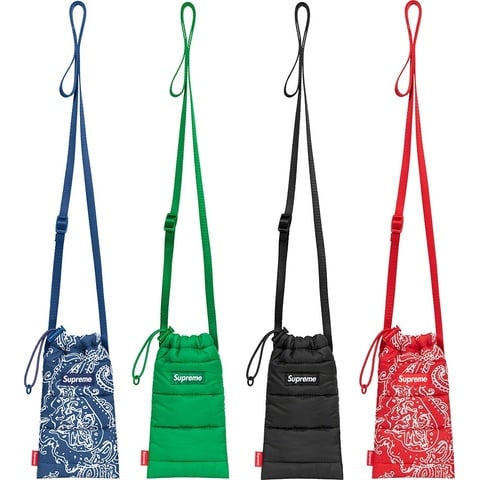 Puffer Neck Pouch - fall/winter 2022 - SupremeCommunity