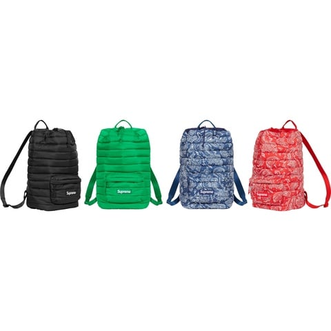 Puffer Backpack - fall/winter 2022 - Supreme