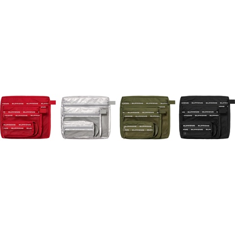 Organizer Pouch Set - fall/winter 2022 - Supreme Organizer Pouch Set - fall/winter 2022 - Supreme
