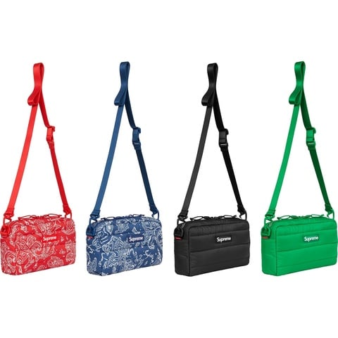 未使用級 Supreme 20SS Shoulder Bag 2WAY 希少 SS20 Supreme Black Shoulder Mesh Side Bag Cordura - NEW In Factory