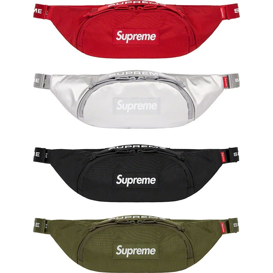 FW22 Supreme Small Waist Bag CORDURAコラボ Supreme Small Waist Bag (FW22) Red - FW22 - US