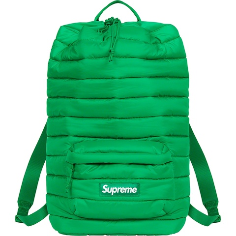 バッグ Supreme 22AW Puffer Backpack Puffer Backpack - fall/winter 2022 - Supreme