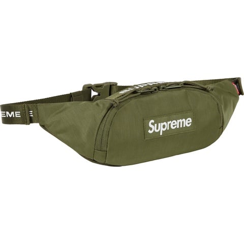 Supreme Field Waist Bag Olive 23SS オリーブ Supreme Field Waist Bag (SS23) - Olive Gonz – Reborn.